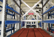 全自動建筑垃圾制磚機綠色生產中的四大要素