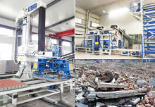 全自動建筑垃圾制磚機：陜西固廢資源的綠色循環處理