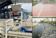 水泥磚生產線設備“金山銀山守護者”