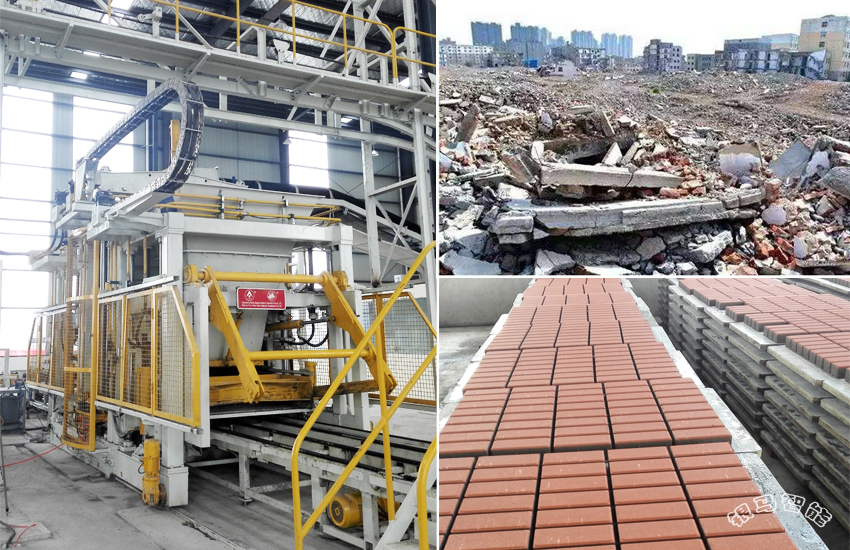 免燒磚制磚設備:陜西農村新發展,五大振興做起點