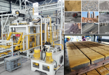 水泥磚生產線設備：世界上沒有垃圾，只有放錯地方的寶藏