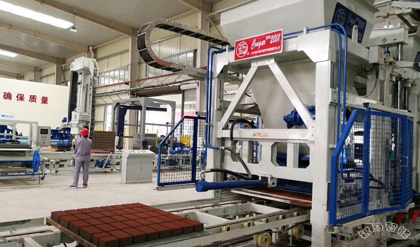 全自動免燒磚設備:四大理論詮釋液壓系統故障原因