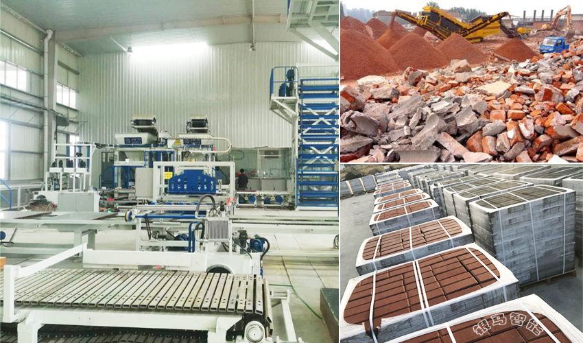 路面透水磚機械:陜西應如何正確做好農村垃圾分類處理工作