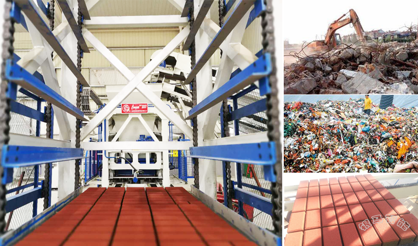 免燒磚機:垃圾分類與垃圾處理之間有什么聯系