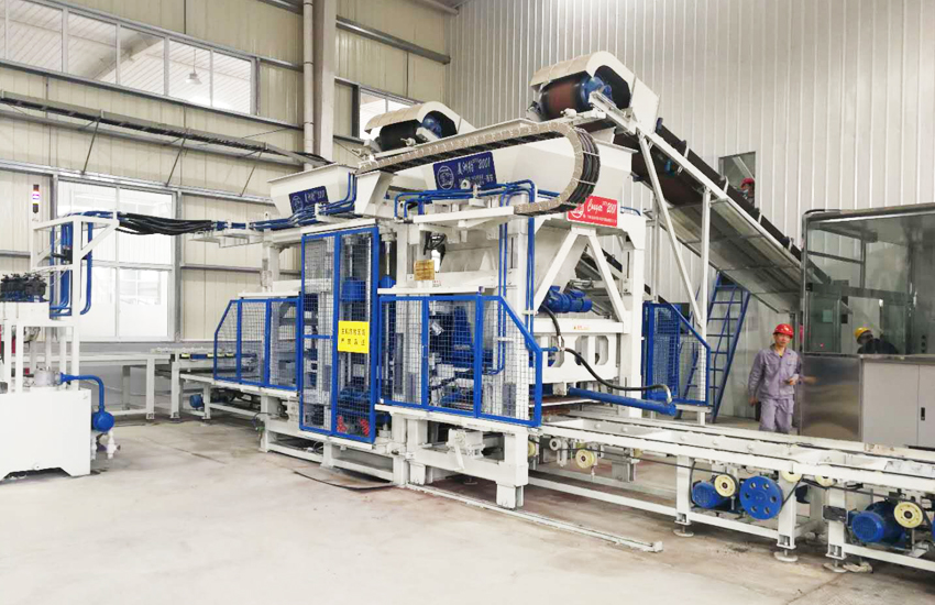 馬路面包磚機:目前我國環保產業發展存在的問題有哪些