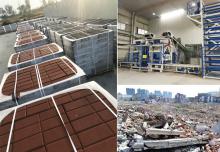 環保建筑垃圾制磚機：“整治+修復”筑生態陜西