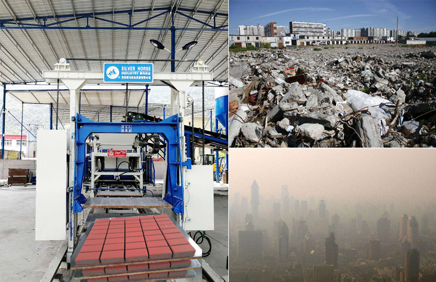 水泥磚制磚設(shè)備:汾渭平原污染防治應(yīng)該怎么做?