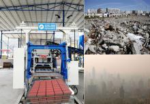 水泥磚制磚設備：汾渭平原污染防治應該怎么做？