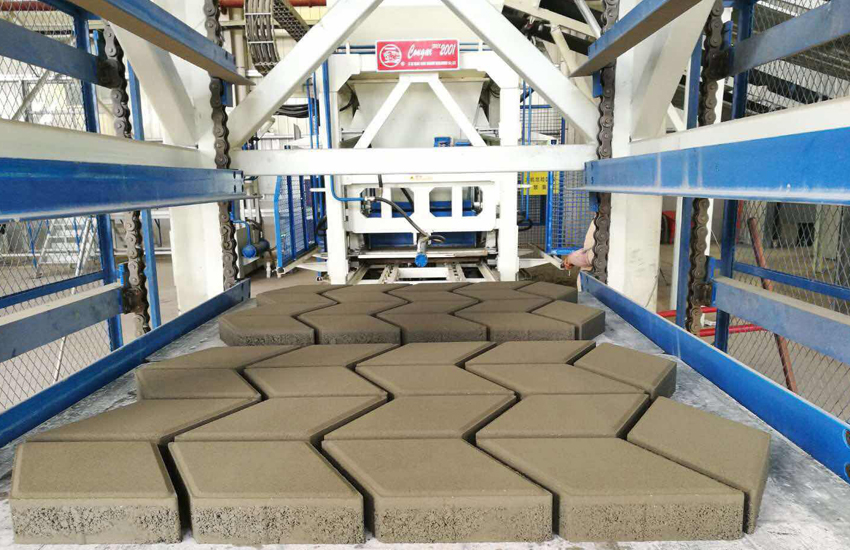 河道護坡磚機:擺線針輪減速機組裝的重難點