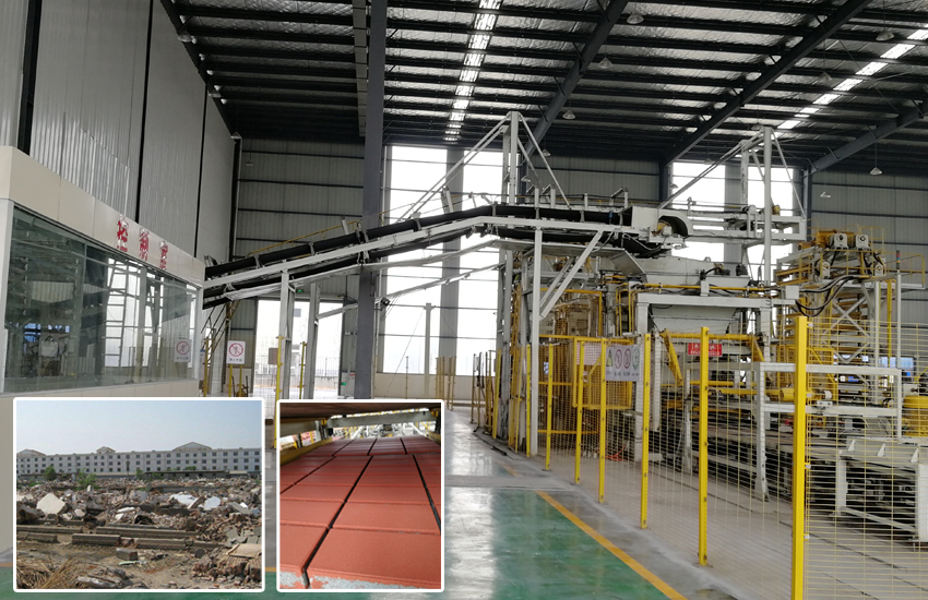 全自動(dòng)免燒磚機(jī):垃圾分類及資源化利用是建設(shè)綠色未來必不可少的