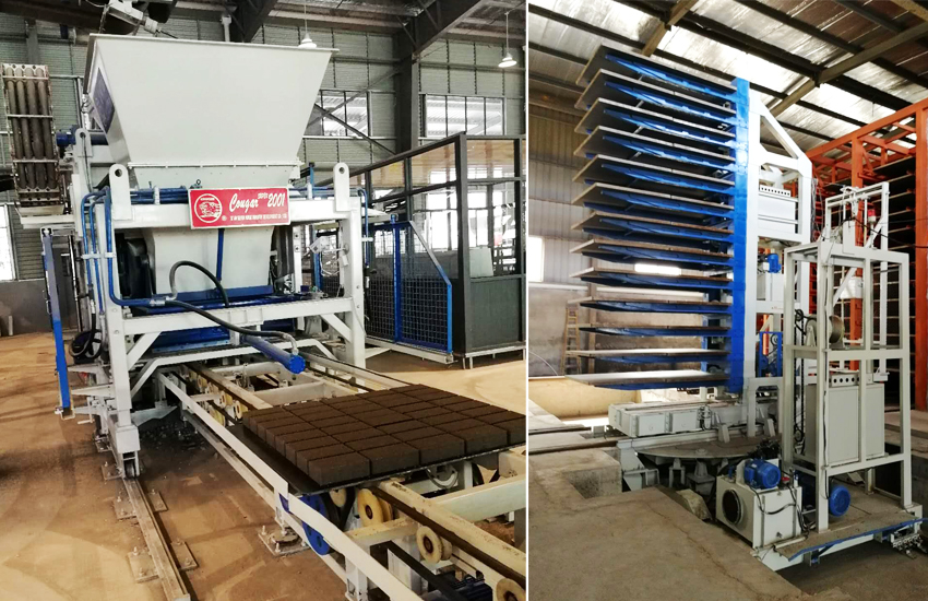 生態(tài)砌塊磚機(jī)的應(yīng)用及液壓系統(tǒng)故障消除方法