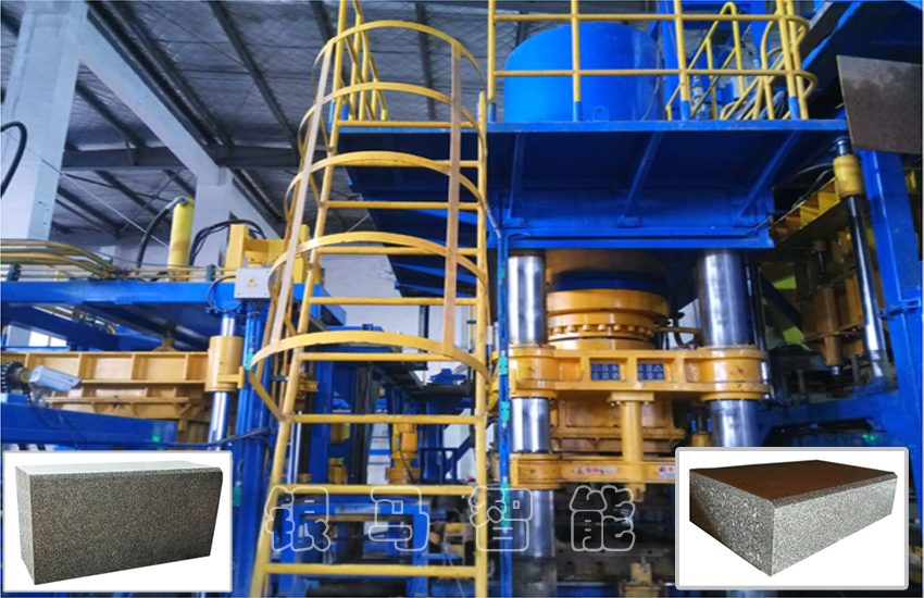 PC仿石磚設備液壓系統(tǒng)失壓的方式有哪些?