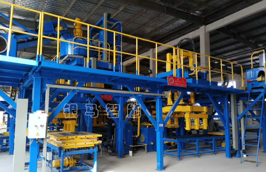 PC磚磚機:液壓系統(tǒng)吸、壓油管的安裝要求有哪些?