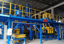 PC磚磚機：液壓系統(tǒng)吸、壓油管的安裝要求有哪些？