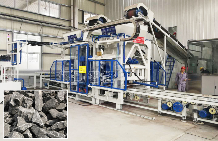 煤矸石制磚機:垃圾資源化利用的幾個小優點