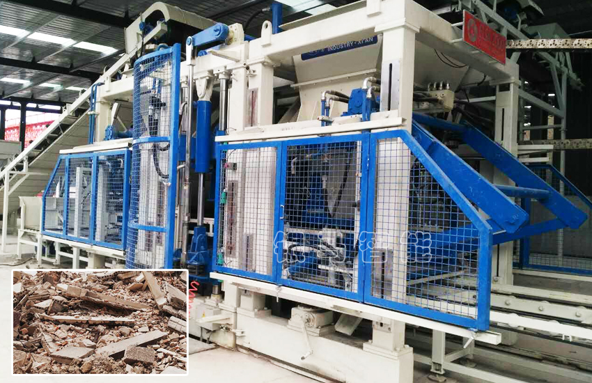 海綿透水磚生產線:新環保、新要求、新未來