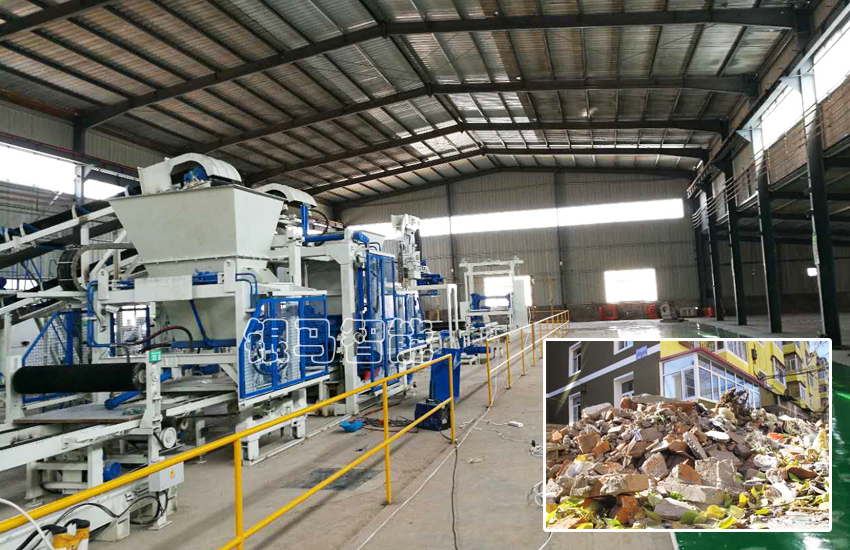 全自動制磚機器:建設“無廢城市”試點的意義是什么