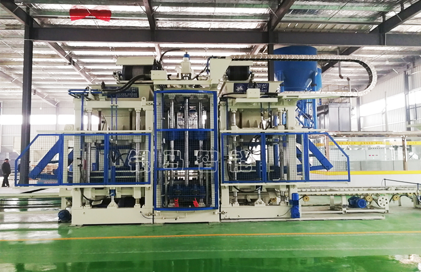 智能化的路面透水磚機(jī)你真的會(huì)用嗎?