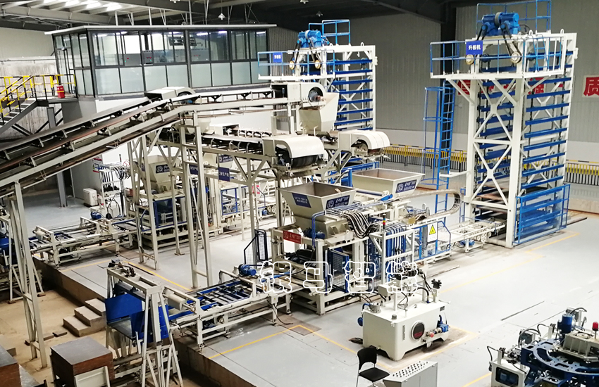 顛覆認知的透水磚制磚機皮帶輸送機安裝四部曲!