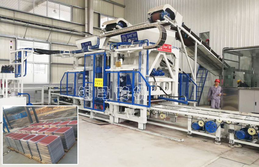 免燒磚全自動磚機如何減振與降噪？