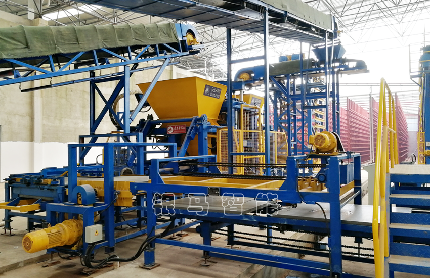 空心磚制磚機磚制品高度不一的解決方案有哪些?