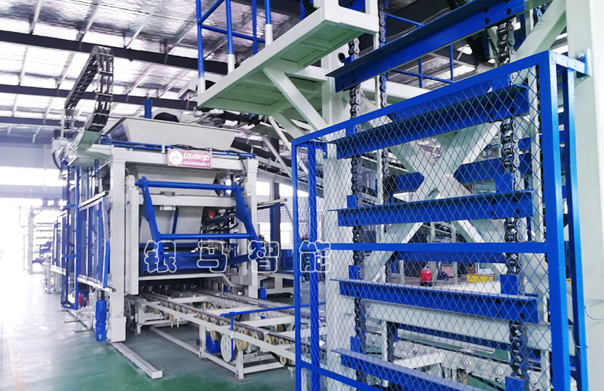 綠盾2019，銀馬水泥磚全自動磚機(jī)