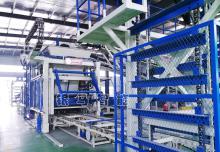 綠盾2019，銀馬水泥磚全自動磚機(jī)