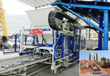 智能化磚機：日產量約60萬噸的垃圾其價值有多大？