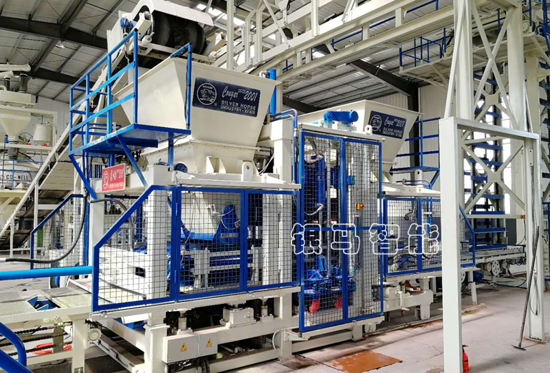 全自動免燒磚機生產線皮帶傳輸機不清潔的后遺癥!