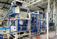 全自動免燒磚機生產線皮帶傳輸機不清潔的后遺癥！