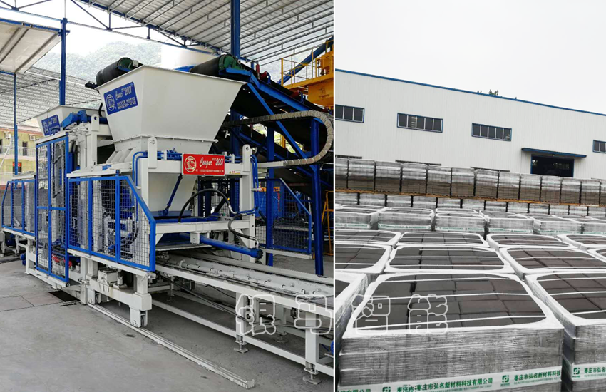 全自動免燒磚機的全自動化能力體現(xiàn)在哪?