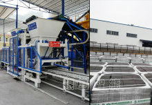 全自動(dòng)免燒磚機(jī)的全自動(dòng)化能力體現(xiàn)在哪？