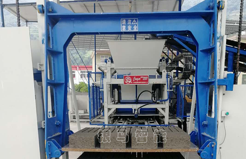 水利免燒磚機振動系統以及其調節閥防堵辦法!