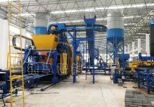 煤矸石免燒磚制磚機(jī)生產(chǎn)線中全自動(dòng)碼垛機(jī)的幾大優(yōu)勢(shì)！