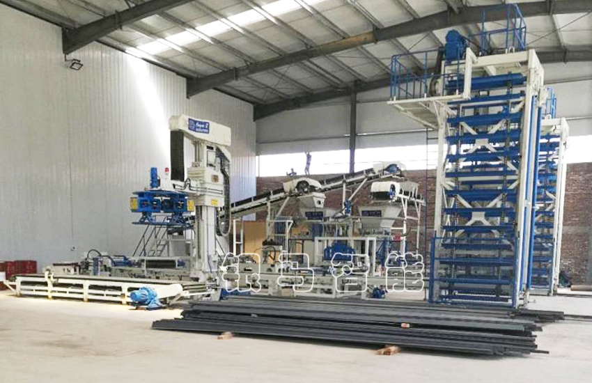 如何提高全自動免燒磚機設維修的質量?