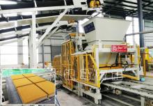 全自動(dòng)免燒磚機(jī)配套電機(jī)為什么會(huì)發(fā)熱？