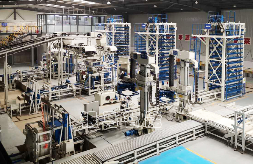 全自動免燒磚機被摒棄的“第二資源”需要再生!