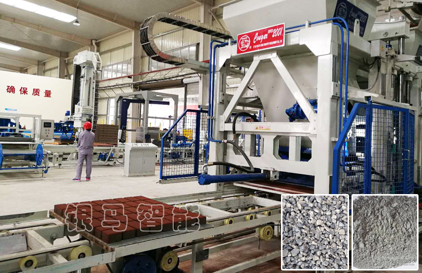 利用免燒磚自動機械設備生產的利好有哪些？