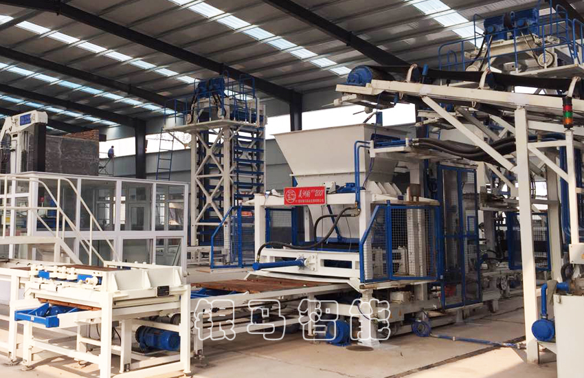 打磚機設備:全自動免燒磚機中密封件及密封技術有多重要?