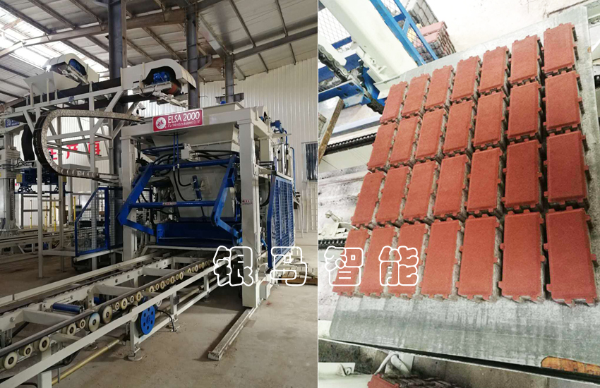 全自動免燒磚機如何做好降溫工作呢?