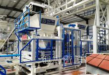 全自動透水磚生產設備各種墊片的壓縮率及其他泄露原因