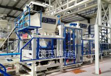 銀馬全自動免燒磚機用技術與工藝樹立品牌形象！