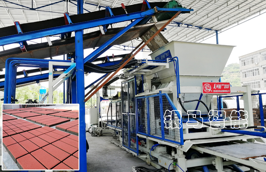 免燒磚機設備:全面升級只為做出更“美”的制品