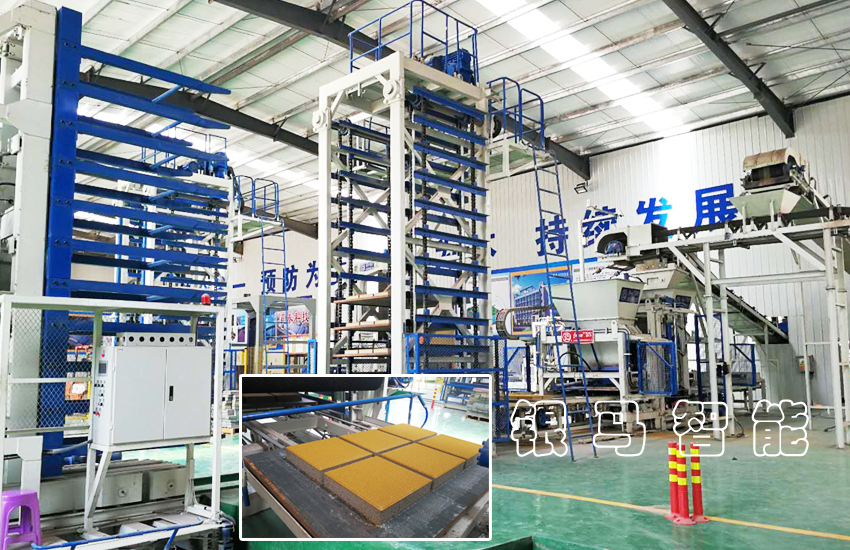 全自動免燒磚機設備:調節閥清洗以及液壓油箱水漬問題!