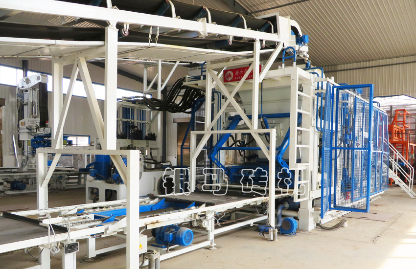 全自動免燒磚機:鏈傳動故障特性及簡易診斷法!