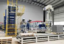 連鎖砌塊磚機(jī)：讓磚廠從“土豪”變成“明星”！