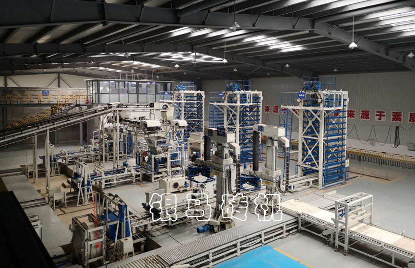 連鎖砌塊磚機:攻克技術難關,拓展廣闊前景!