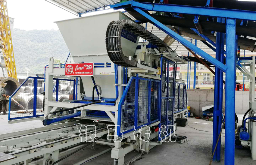 免燒磚機:水泥磚廠自動化設備故障維修不是目的,改良才是