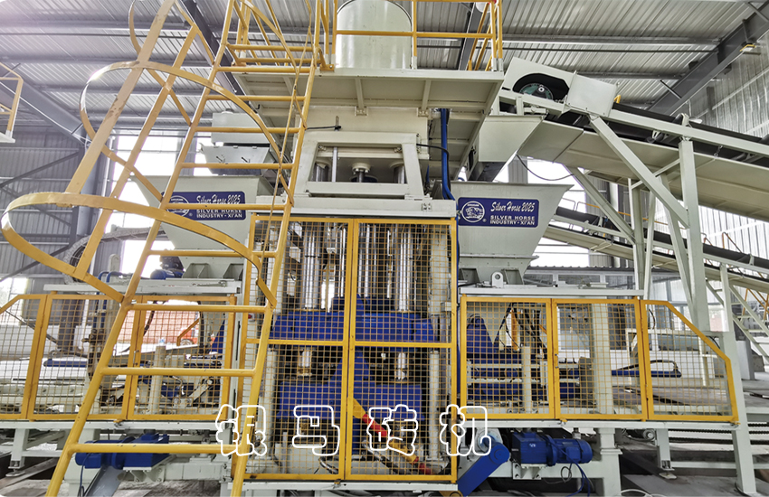 水泥彩磚設(shè)備：免燒磚機讓綠色智能成為企業(yè)發(fā)展“核心”