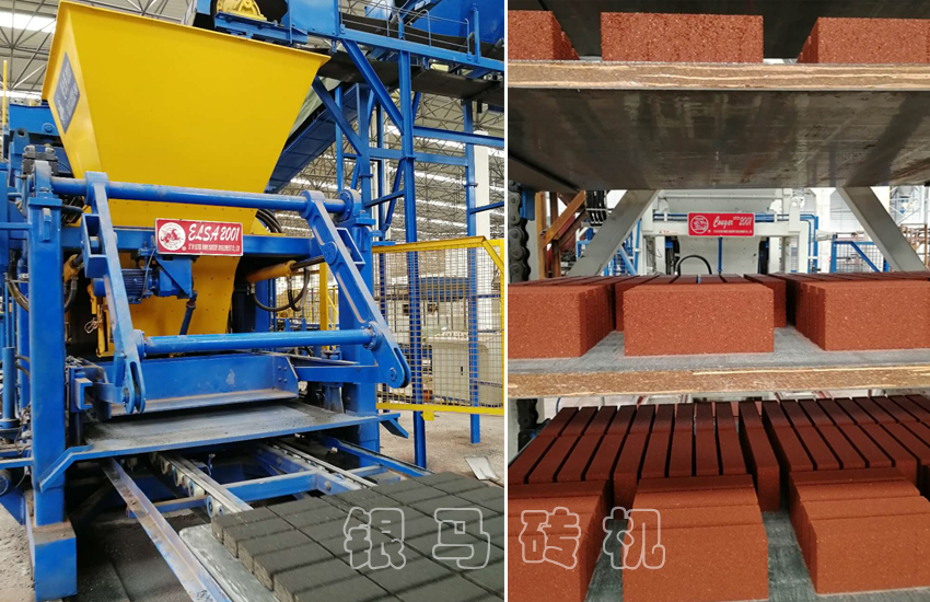 銀馬免燒磚機設備是如何占據(jù)國際市場一席之地的?